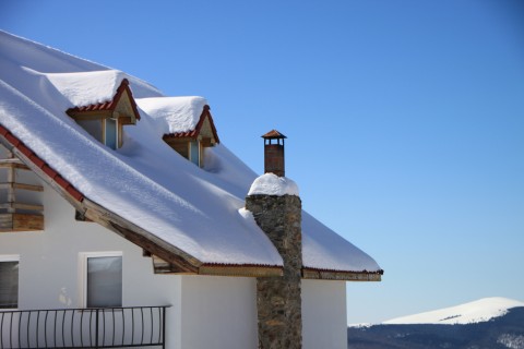 Snow Roof Damage